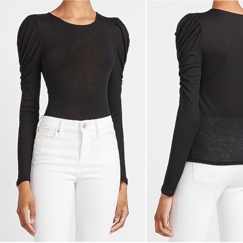 NWT Puff Sleeve top